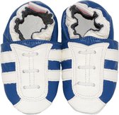BabySteps slofjes Dark blue stripe maat 24/25