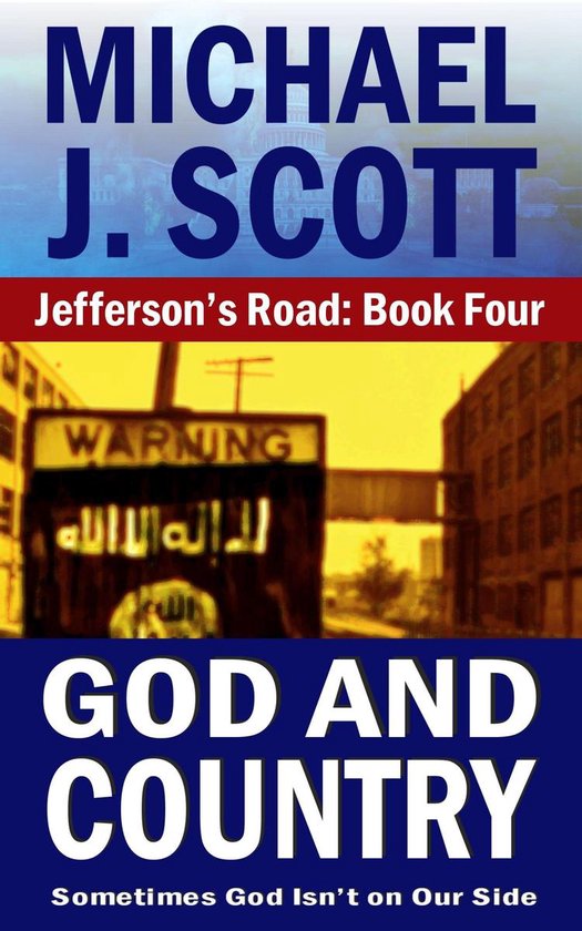 Jefferson's Road 4 - God And Country - cover