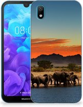 Huawei Y5 (2019) TPU Hoesje Olifanten