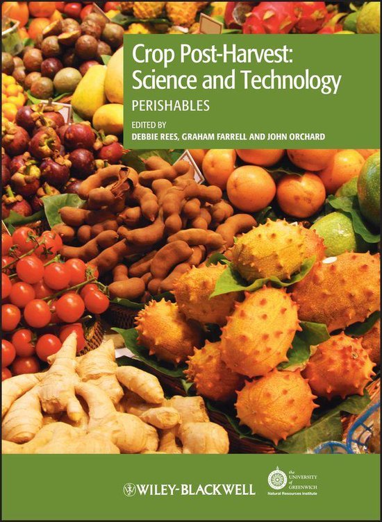 Crop Post-Harvest: Science and Technology, Volume 3 - cover