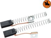 Koolborstelset voor AEG Schuurmachine B10B - 5x8x15mm