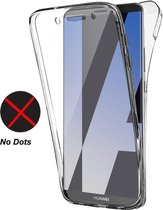 Hoesje Geschikt voor: Huawei Mate 10 Pro - Dubbel zijdig 360° - Transparant