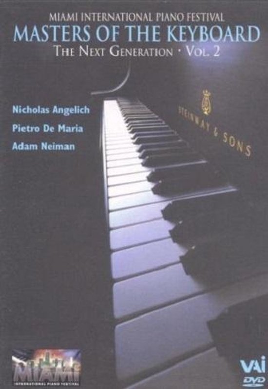 Cover van de film 'Masters Of The Keyboard:N'