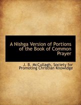 A Nishga Version of Portions of the Book of Common Prayer