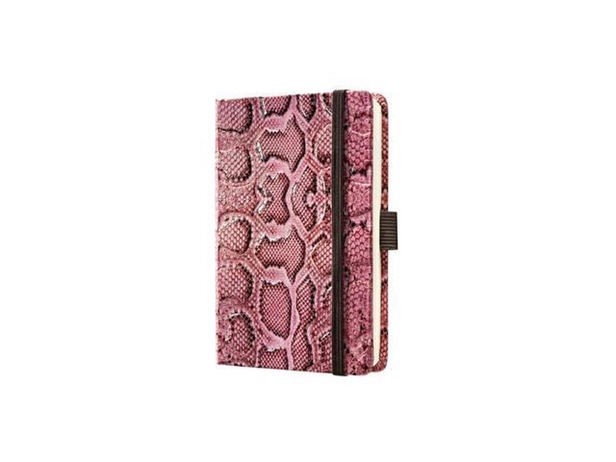 notitieboek Sigel Conceptum Design hardcover A6 roze puntgeruit