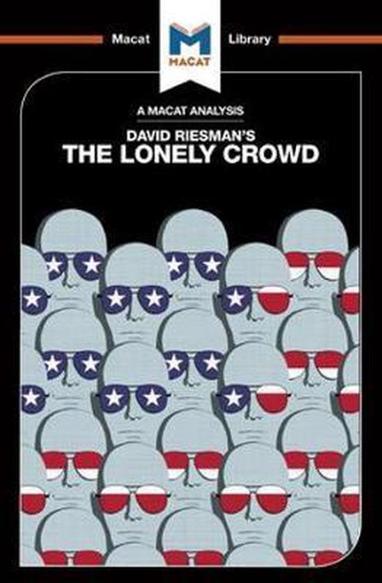 An Analysis of David Riesman's The Lonely Crowd - cover