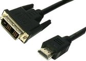 HDMI-Kabel MediaRange DVI 2,0m