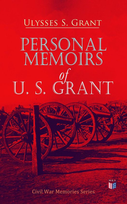 Personal Memoirs of U. S. Grant - cover
