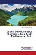 Volatile Oils Of Juniperus Phoenicea L. From South Mediterranean Basin