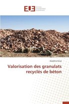 Omn.Univ.Europ.- Valorisation Des Granulats Recycl�s de B�ton