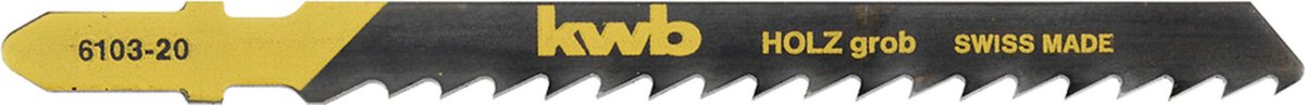 KWB Decoupeerzaagbladen - Hout Grof 6103-20