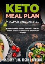 Keto Meal Plan - The Art of Keto Meal Plan