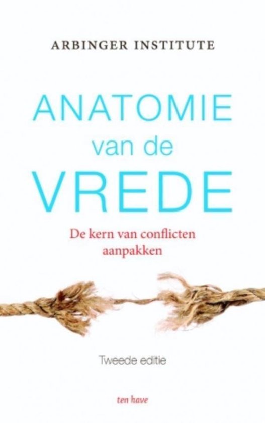 Anatomie van de vrede - cover