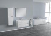 Badkamermeubel Uma 65cm inclusief spiegel - Eco White