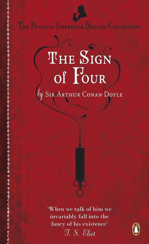 The Sign of Four - cover
