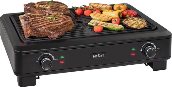 Tefal Smokeless Grill TG9008 Grillplaat