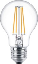 Philips E27 Lamp Standaard Lichtbron - Warm Wit licht - 7W