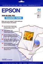 Papier transfert Epson - A4 - 10 feuilles