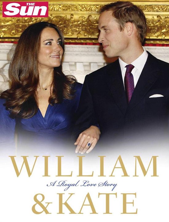 William and Kate: A Royal Love Story - cover