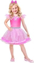 Amscan Verkleedpak Barbie Meisjes Roze 5-7 Jaar