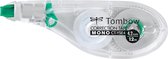 18x Tombow correctieroller Mono YSE breedte van de tape: 4,2mm