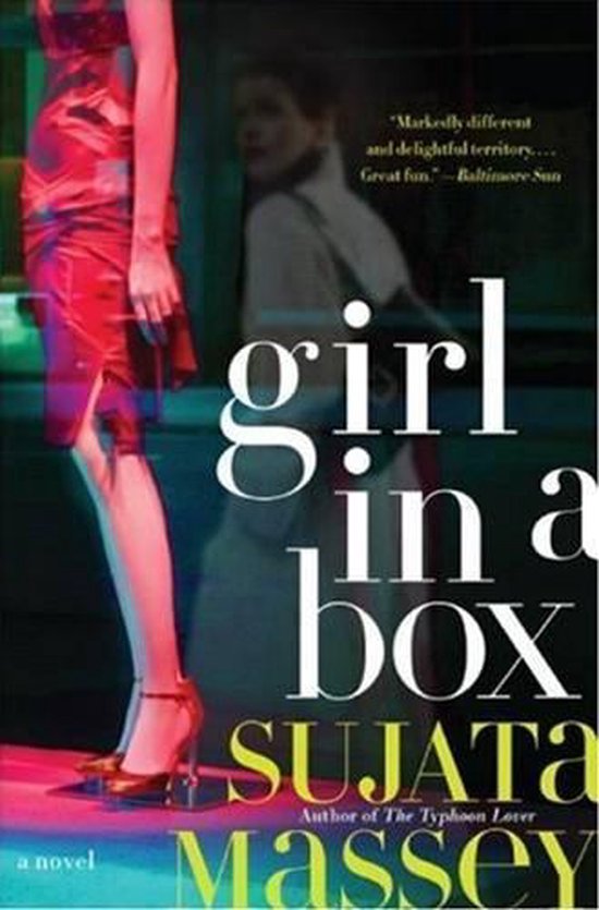 The Rei Shimura Series 9 - Girl in a Box - cover