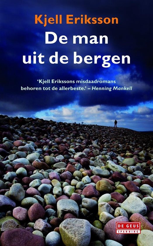 Cover van het boek 'De man uit de bergen' van K. Eriksson