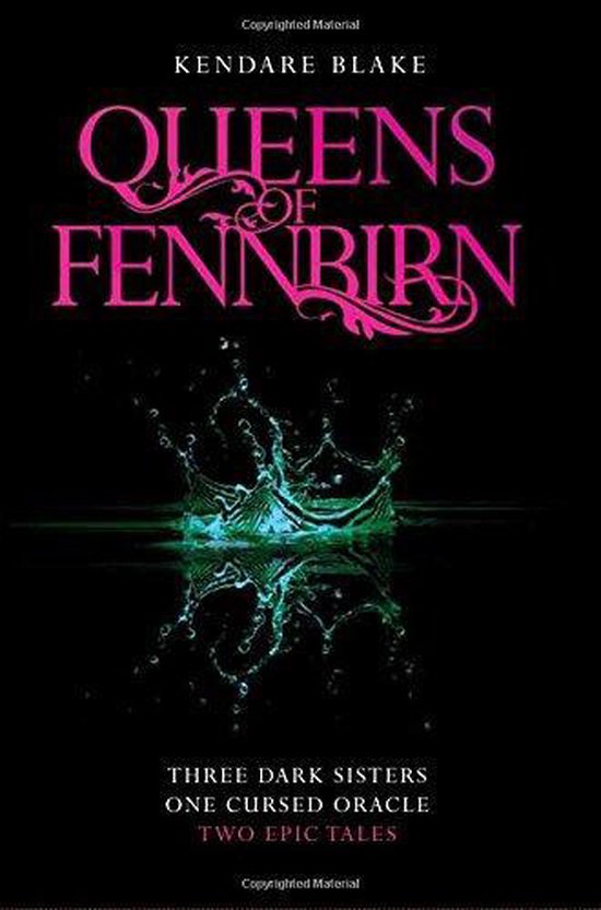 Queens of Fennbirn Two Three Dark Crowns Novellas - cover