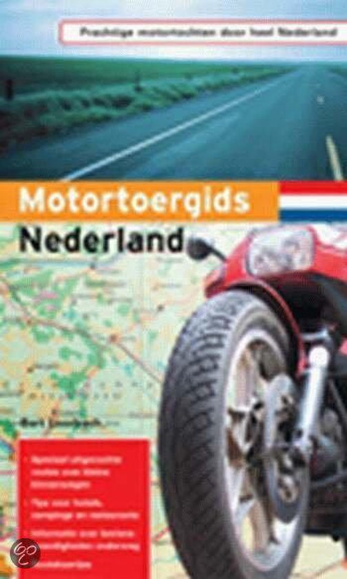 Cover van het boek 'Motortoergids Nederland'