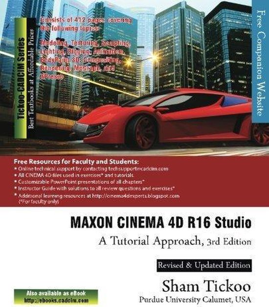 MAXON Cinema 4D Studio R16