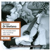 Di Stefano: Complete Italian Radio Record. 1952-56