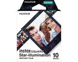 Fujifilm Instax Square Film - Star Illumination - 10 stuks