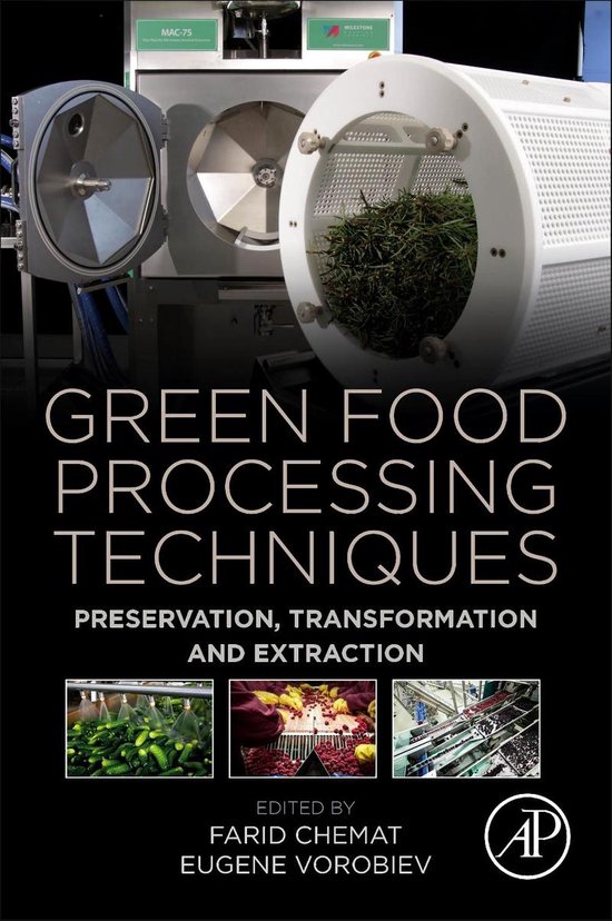 Green Food Processing Techniques - cover