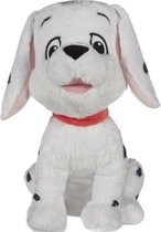 Pluche Disney 101 Dalmatiers hond knuffel 18 cm speelgoed - 101/102 Dalmatiers - Honden cartoon knuffels - Speelgoed voor kinderen