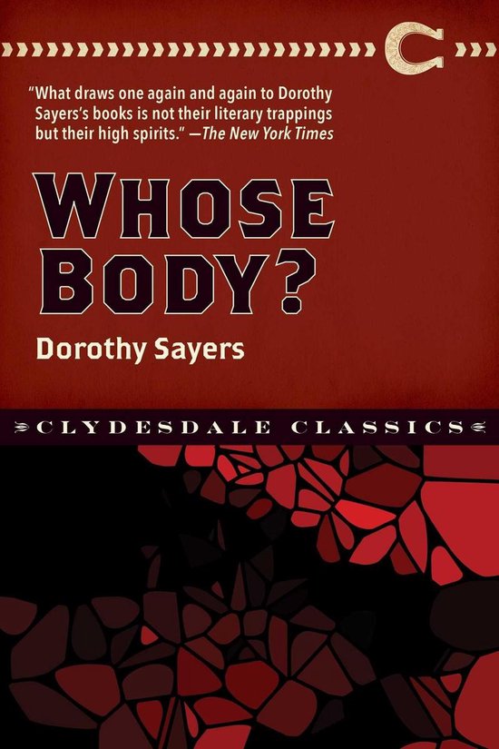Clydesdale Classics - Whose Body? - cover