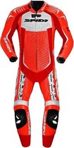 Spidi Track Wind Replica Red White One Piece Racing Suit