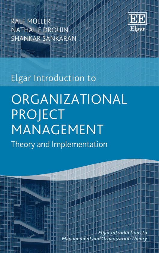 Elgar Introductions to Management and Organization Theory se ... - cover