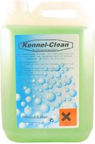 Okdv Hygiënische Reiniger Kennel Clean 5 Liter Groen