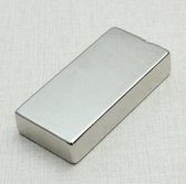 Neodymium Block Magnet 45 X 22 X 8mm N52 Magneten DIY MRO Nieuw