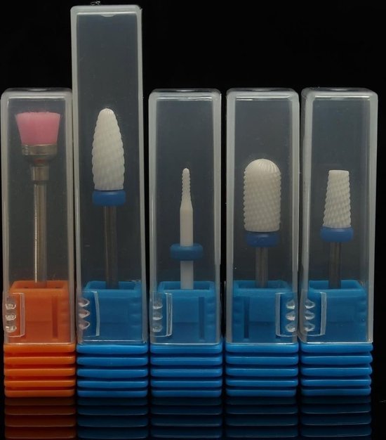 ceramic nail drill bits