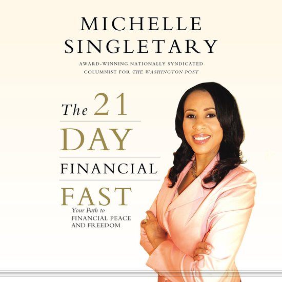The 21-Day Financial Fast - cover