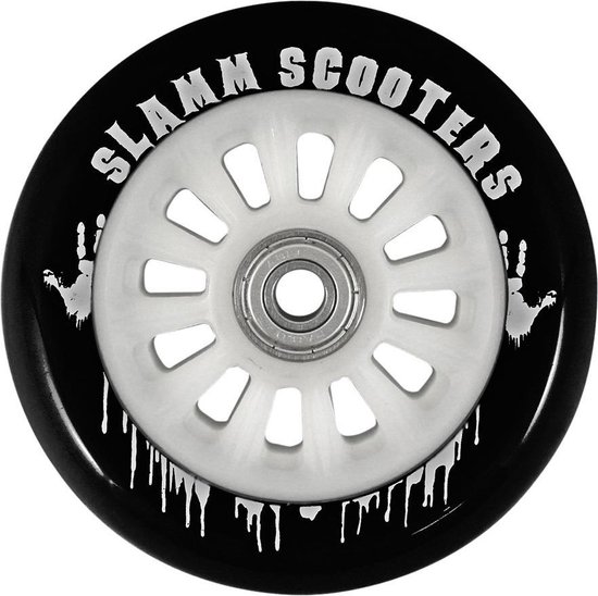 Slamm Scooters - Stepwiel (Enkel) - 100mm - Blauw | bol.com
