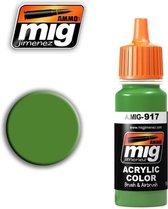 AMMO MIG 0917 Light Green - Acryl Verf flesje