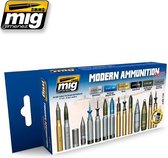 AMMO MIG 7129 Modern Ammunition - Acryl Set Verf set