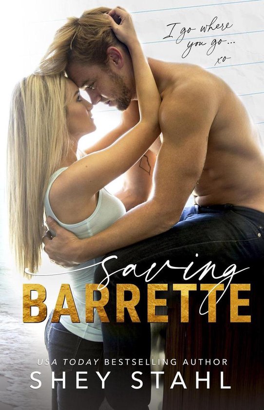 Saving Barrette - cover