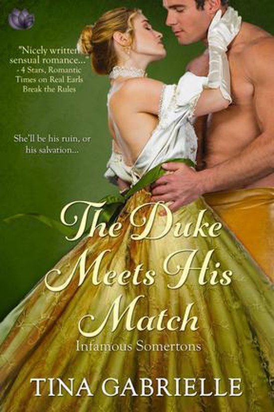 Infamous Somertons 3 - The Duke Meets His Match - cover