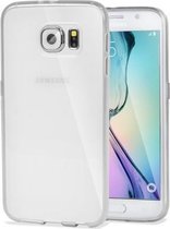 TPU Hoesje Samsung Galaxy S6 Edge Transparant