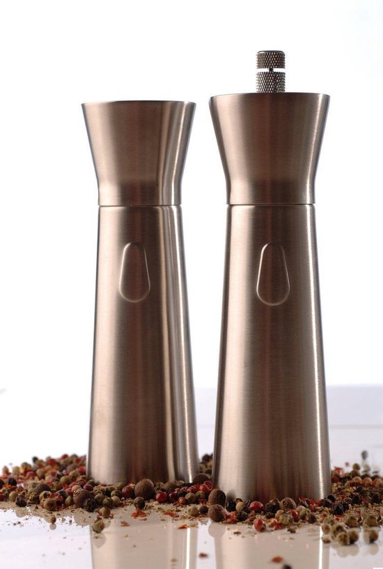Quail Ceramics zout en peperset Luipaarden