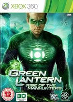 Warner Bros. Games Green Lantern : La Révolte des Manhunters Standaard Xbox 360
