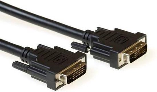 ACT DVI-D Dual Link kabel male - male 2,00 m AK3830